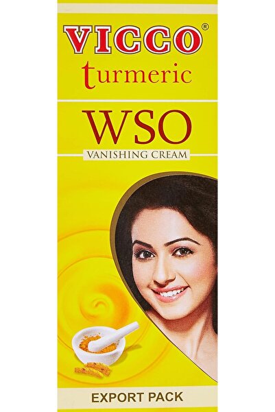 Vicco Face Cream for Radiant and Nourished Skin, Suitable for All Skin Types, 60g