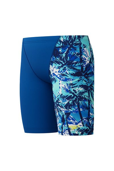 SPEEDO V Cut Jam Boy's Swimsuit (Blue)