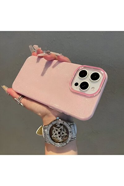 HYPERSOFT iPhone 16 Pro Max (6.9 Inch) Compatible Shiny Sparkly Glitter Premi...