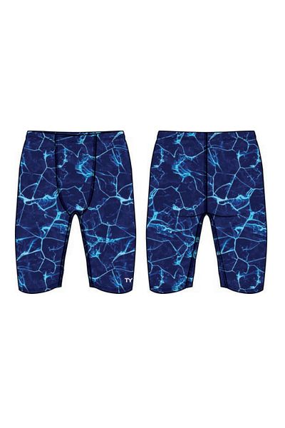 TYR Durafast Elite. ®   Boy's Swimsuit - Synapse (Blue)