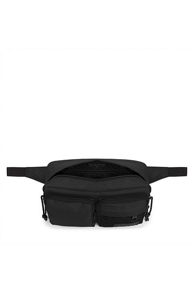 Eastpak Double Crossbody Black Mini Shoulder Bag Ek0A5Bkx0081 Black-Std