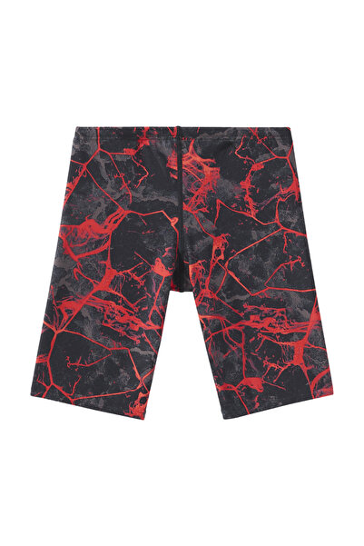 TYR Δουράφαστ Έλιτ ®   Μαγιό για αγόρια - Synapse (Κόκκινο)