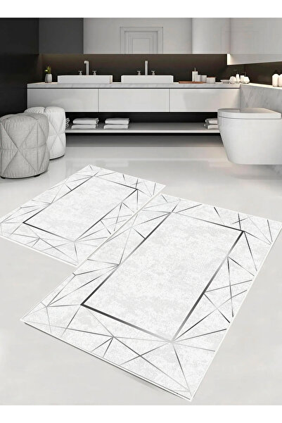 palermo home Set de covorașe de baie, cu bază antiderapantă.2 piese,1buc(60x1...