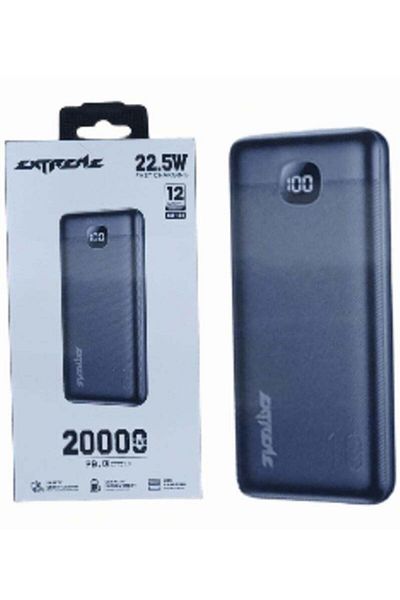 Extreme EXT102 20000mAh Power Bank – Ultra High-Capacity Fast Charging Portable Backup Battery