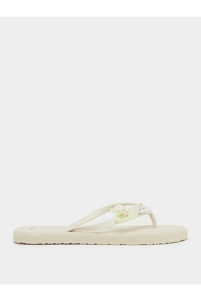 Styli Flower Corsage Flip Flop