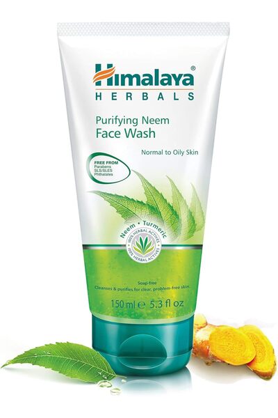 Himalaya Herbals غسول الوجه المنقي من هيمالايا النيم، 150 مل
