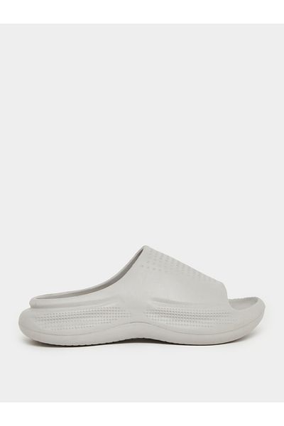 Styli Perforated Open Toe Slip-On Slides