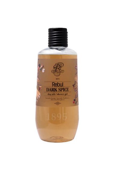 Rebul Dark Spice Shower Gel 500ml X12 |   Buy More Pay Less |   Spicy Deep Fragrance |   Economic Package