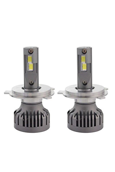 TECHSTAR Set de 2 LED-uri auto Techstar® P16, H4, 75w, 10000 lumeni, 6500K, A...