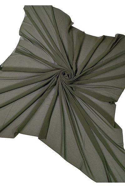 mim eşarp Φουλάρι Enba Oversized Chiffon μονόχρωμο – 140x140 cm