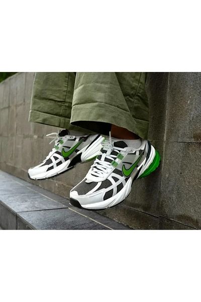 Nike V2K Run White Walking Shoes Sportie