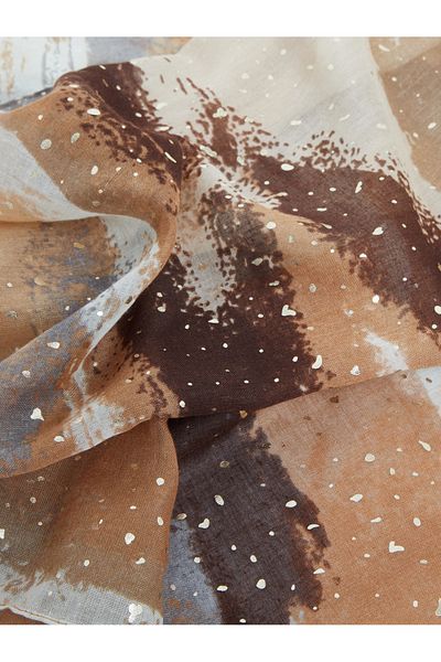 Styli Women Abstract Printed Scarf