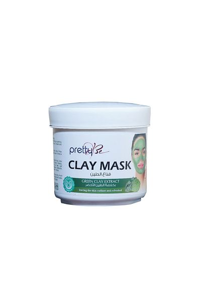pretty Be Green Clay Facial Mask 600ml