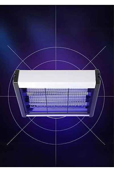 teknotrust Sivrisinek Yakalama Cihazı – 4W+4W LED’li, Elektrikli Sinek Kapanı