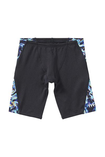 TYR Durafast Elite. ®   Boys' Swimsuit - Energia (Blue)
