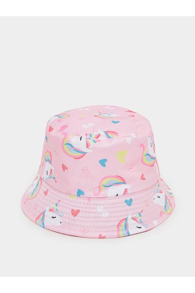 Styli Graphic Print Bucket Hat