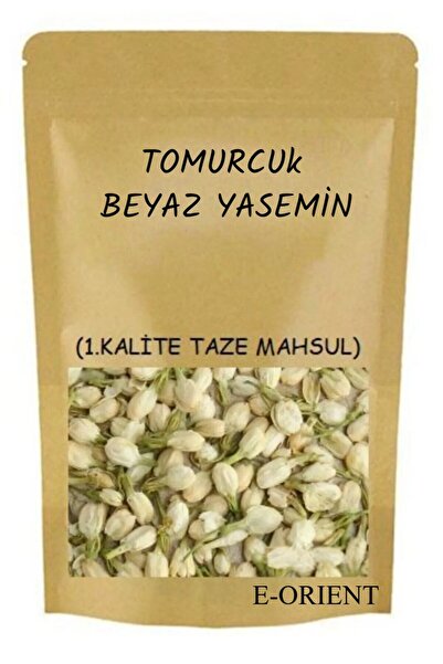E orient تومركج أبيض ياسمين 70 جرام (شاي الورد)