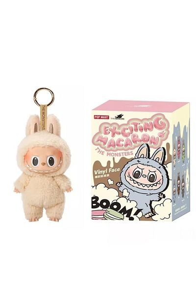 Pop Mart Labubu Collectible Doll, Fashionable Blind Boxes