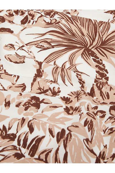 Styli Tropical Print Scarf