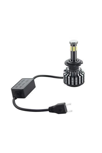 TECHSTAR Set of 2 Auto LED Techstar® F6, H7, 45w, 5000 Lumens, 6500K, AUTO, 12-24 Volts, COB, Canbus