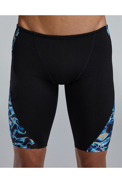 TYR Durafast Elite. ®   Men's Swimsuit - Energia (Blue)