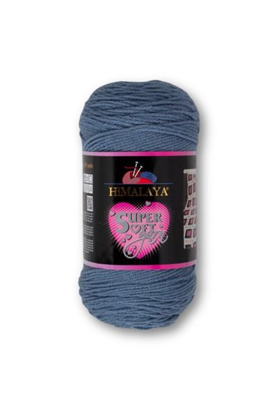 Himalaya Himalaya Super Soft Yarn Color No. 80843 - 1 Spool