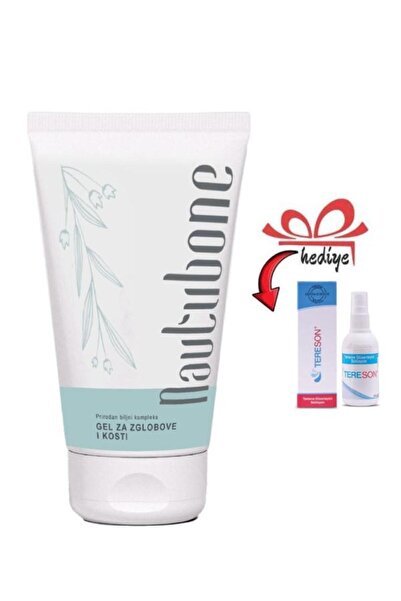 Kişisel ECZA Nautubone Eklemlere Fıtık Bel Kas Sızılarına Masaj Bakım Kremi 5...