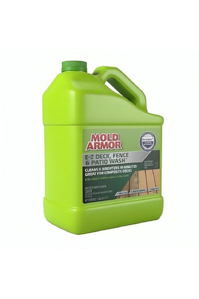 Armor ALL منظف الأسطح والسياج والفناء E-Z من Mold Armor Microban Foaming Technology سعة 3.79 لتر FG505M