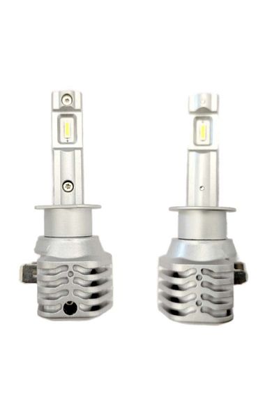 TECHSTAR Set of 2 Techstar® T100 Auto LEDs, H7, 30w, 3000 Lumens, 6500K, AUTO, 12-24 Volts, CSP, Canbus