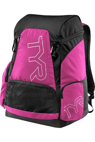 TYR Alliance 45L Backpack (Pink/Black)