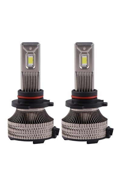 TECHSTAR Set of 2 Techstar® P30 Auto LEDs, 9005, 80w, 14000 Lumens, 6500K, AUTO, 12-24 Volts, CSP, Canbus, Co