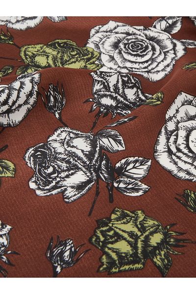 Styli Floral Print Scarf