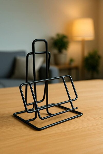 ELAMOUR Masaüstü Metal Tablet ve Telefon Tutucu Şarj Standı