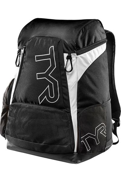 TYR Alliance 45L Backpack (Black/White)