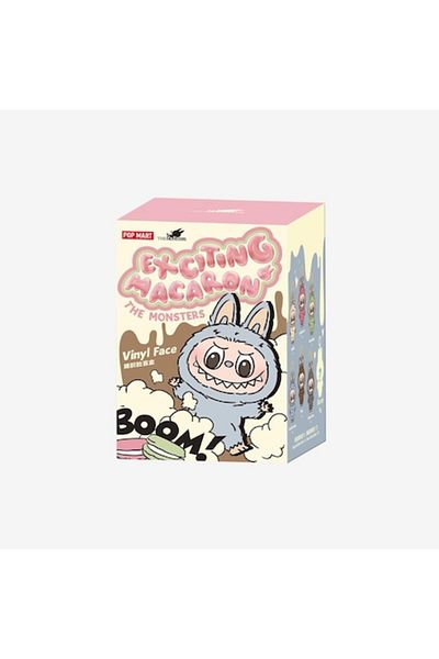 victiny Labubu Original Monster Box, Macaron Vinyl Plush Toy, Random Style