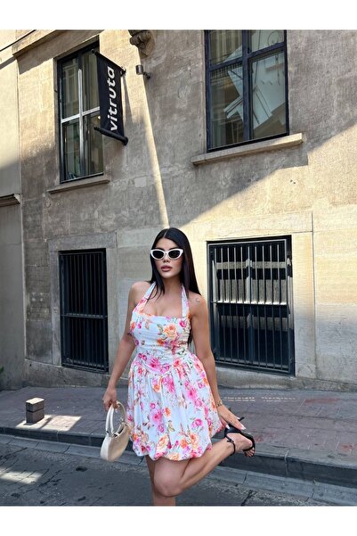 Kedi Fashion Balon mini elbise