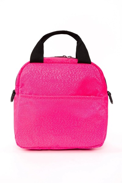 Halk Sepeti حقيبة غداء حرارية معزولة حراريًا مقاومة للماء مع حزام كتف للمدرسة...