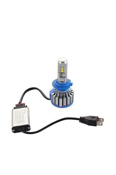TECHSTAR Set of 2 Techstar® T1 Auto LEDs, H7, 35w, 8000 Lumens, 6000K, AUTO, 12-24 Volts, CREE, Canbus, Alumi