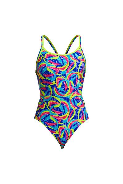 FUNKİTA Funkita Db Choppy Waters Girl's Swimsuit