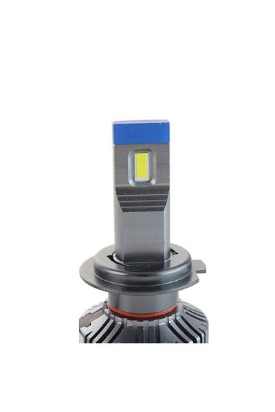 TECHSTAR Set of 2 Techstar® K11 Auto LEDs, H7, 55w, 8000 Lumens, 6500K, AUTO, 12-24 Volts, CSP, Canbus, Copp