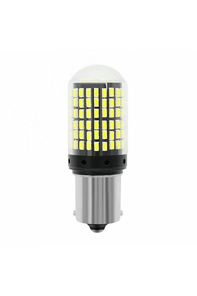 TECHSTAR Bec auto LED Techstar® BA15S, 1156, alb rece, 6000K, 12V, 800 lm