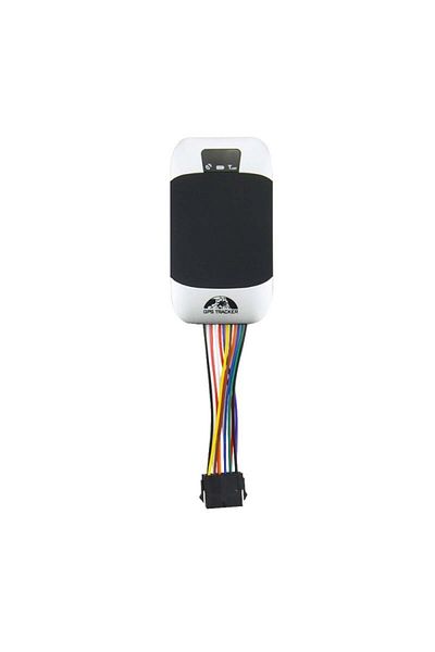 TECHSTAR GPS Tracker Techstar® TK303F, LBS+GPS Location, Microphone, SIM, History, Mobile Data, Remote Vehicl