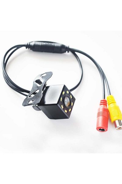 TECHSTAR ® Waterproof Car Backup Camera, Rearview View, 8 Ir Leds, 170° Angle