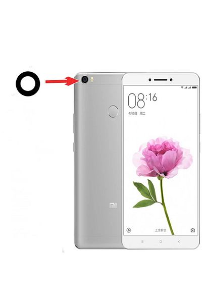 CepteToptan عدسة كاميرا Xiaomi Mi Max 1-(1903) - MKİ2620-7398
