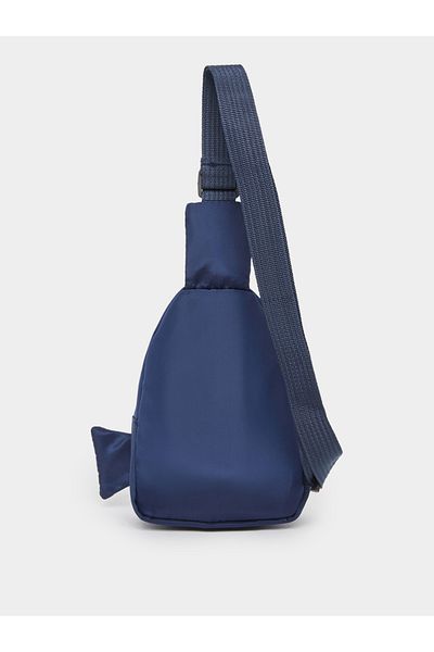 Styli Graphic Print Chest Bag with Zip Closure
