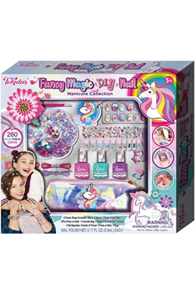 Gülce Design لعبة توكيداس للفتيات، مجموعة مانيكير، لعبة للأولاد، ألعاب تعليمية