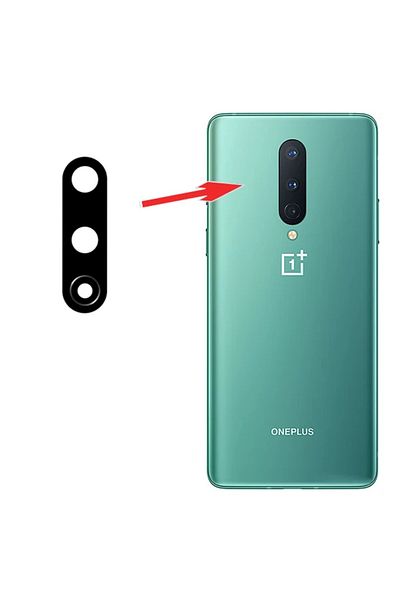 CepteToptan زجاج عدسة الكاميرا OnePlus 8-(1903) - MKİ3461-1749