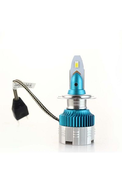 TECHSTAR Set of 2 Techstar® MI2 Auto LEDs, H7, 40w, 4000 Lumens, 6500K, AUTO, 12-24 Volts, CSP, Canbus, Coppe