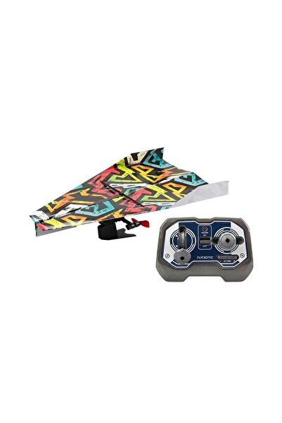 Genel Markalar Erkek Çocuk Oyuncak SIL/84844 Silverlit Uzaktan Kumandalı Airoz Kağıt Uçak Kız Çocuk Eğitici Oyuncak