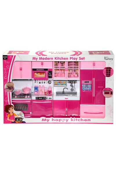 NEWBRENDHOME ألعاب تعليمية 02313 خزانة فرن غسالة صحون ثلاجة آلة 4 قطع مجموعة ...